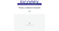 Desktop Screenshot of ficomex.com.mx