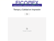 Tablet Screenshot of ficomex.com.mx